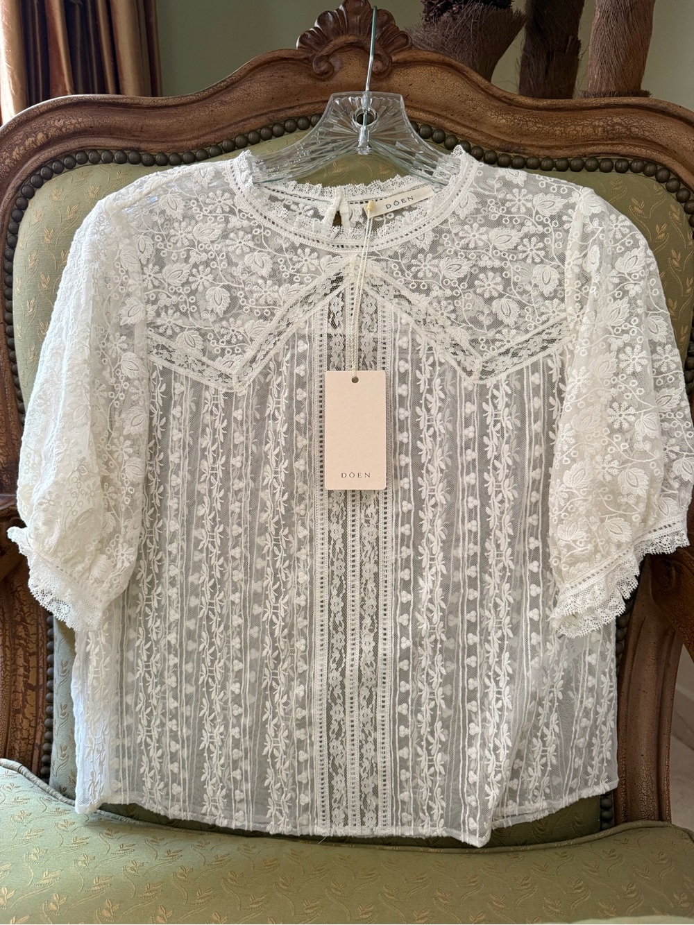 DÔEN Idora Top - Size M - Picture 5 of 7